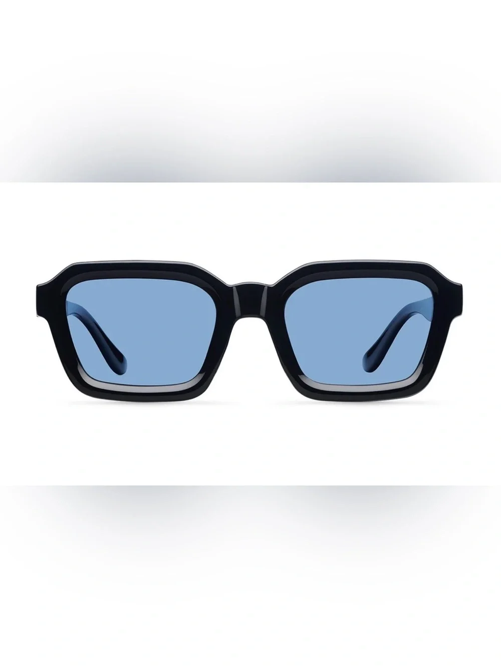 Meller Nayah Black Sea Sunglasses | New w/ Box | Blue Tinted Lenses